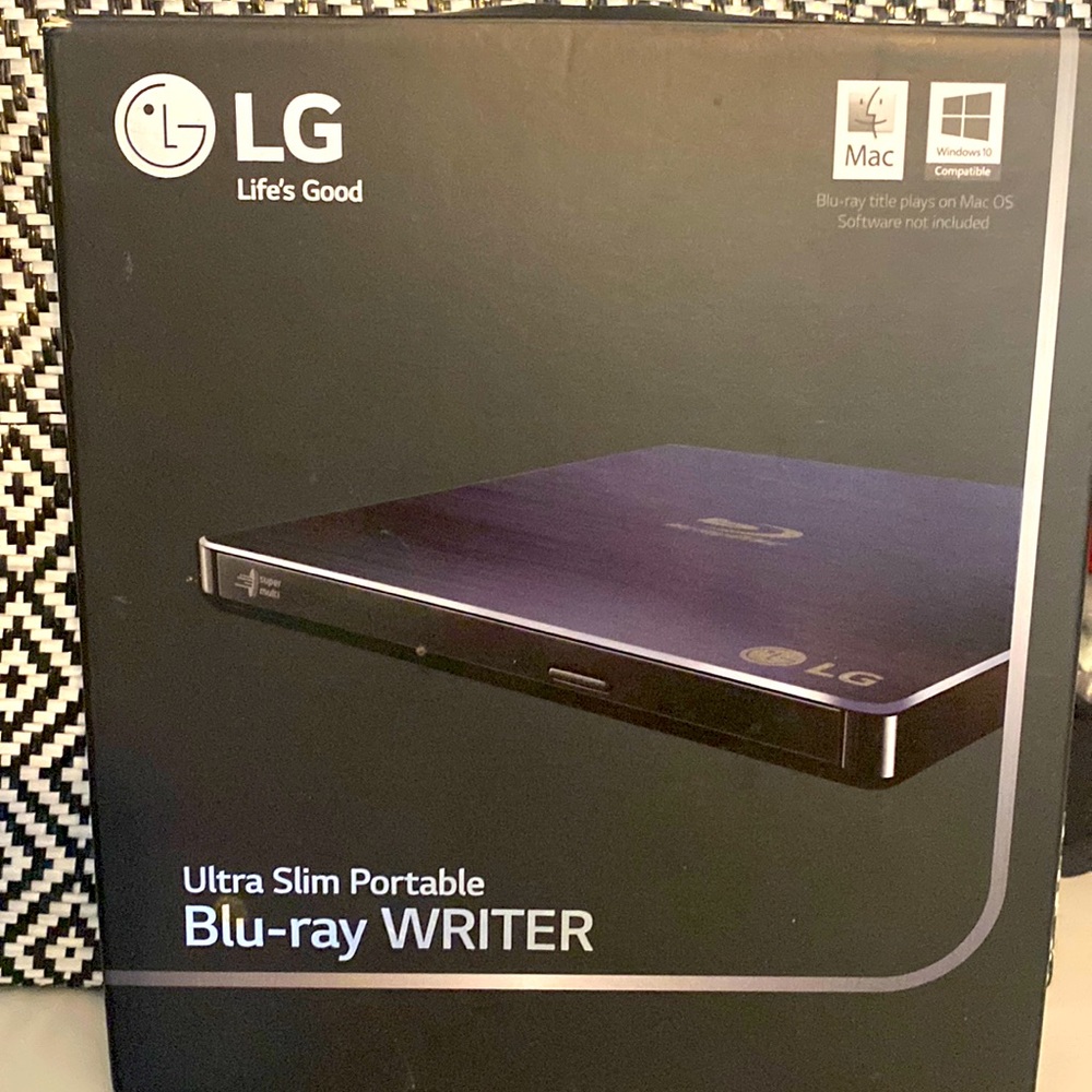 LG Blue-Ray player